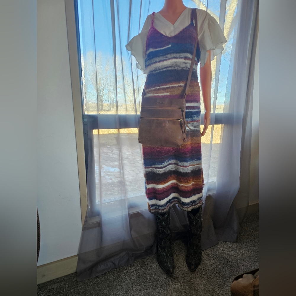 Tank Dress By CIDER Size Large Festival